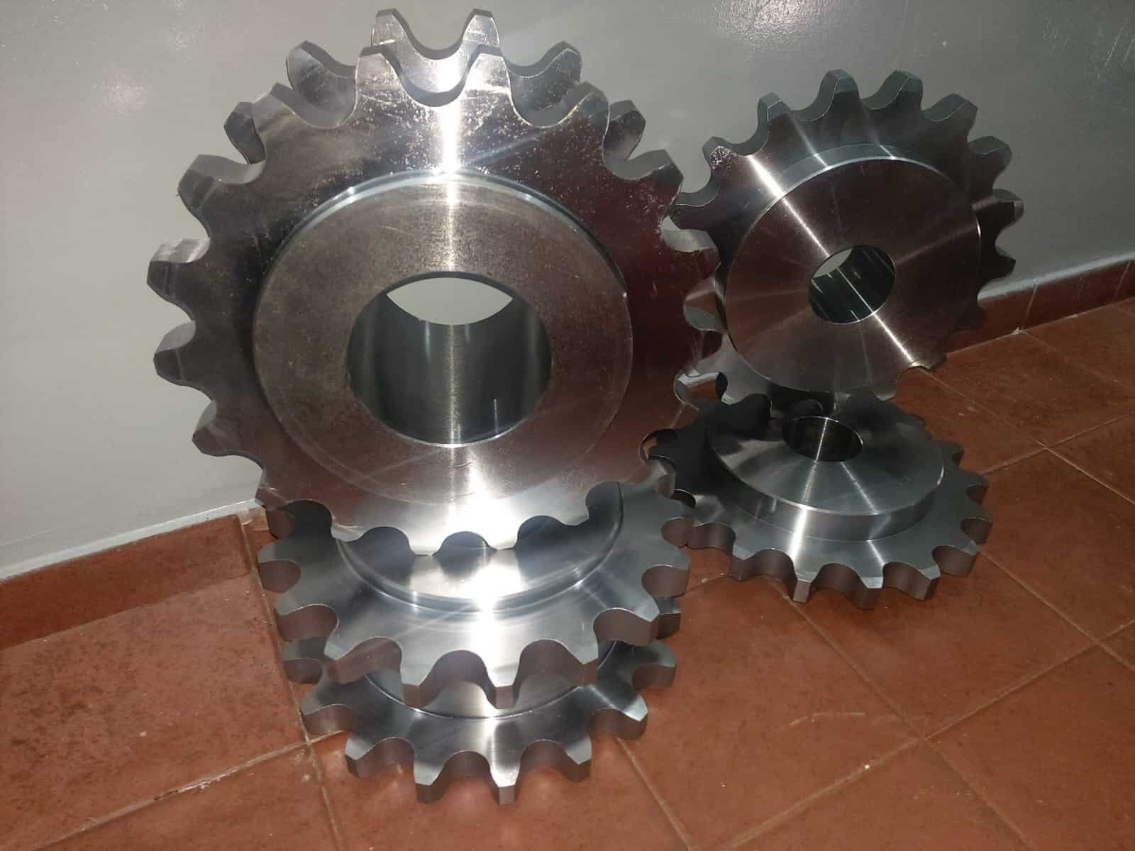 Piñones - Transmisiones Industriales Pino